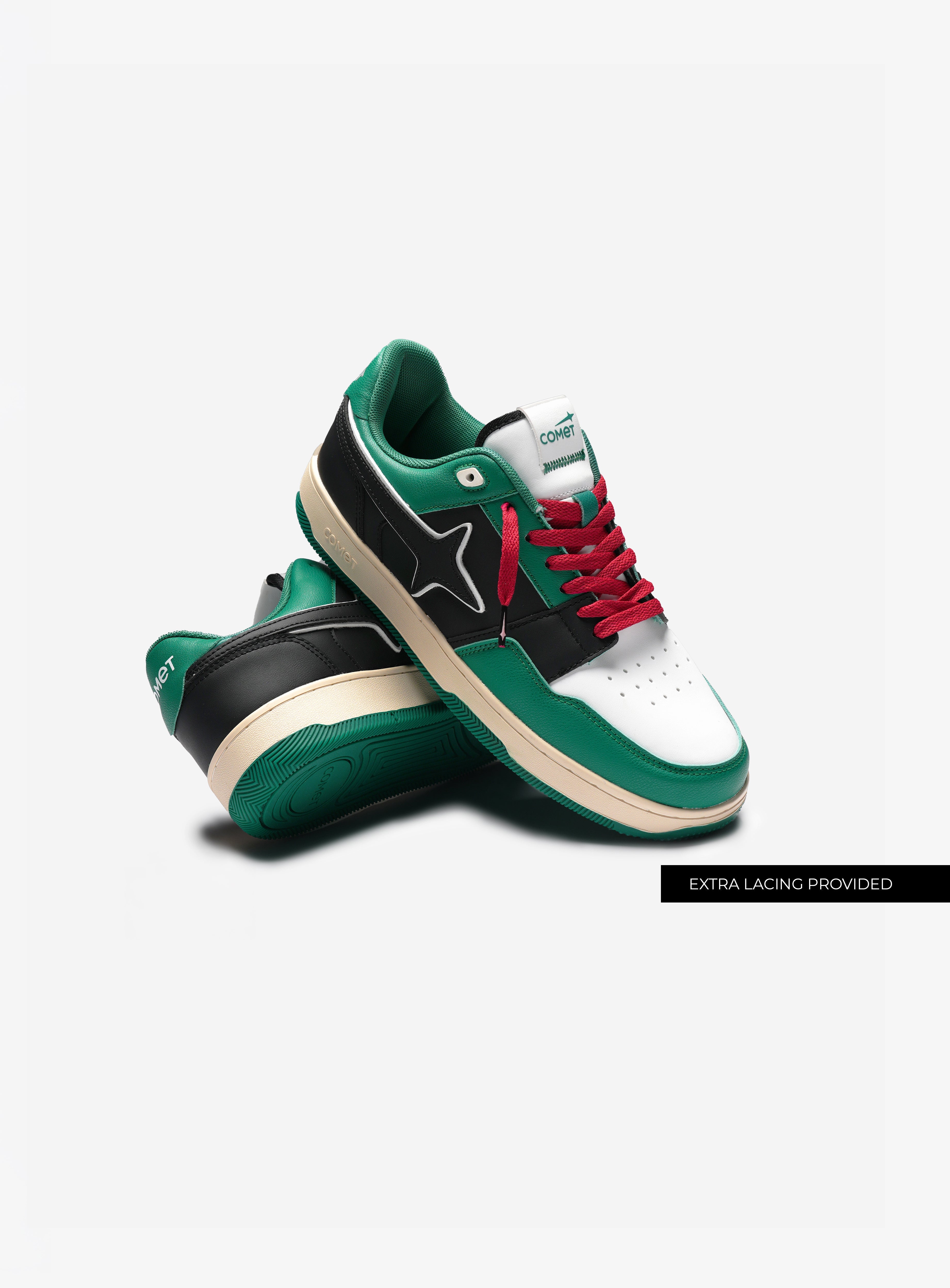 wearcomet X Lows GOBLIN – Green Black - view 6