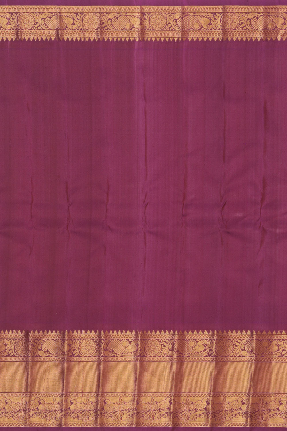 Kalanjali Gadwal Heena Green Saree – Women's - view 4