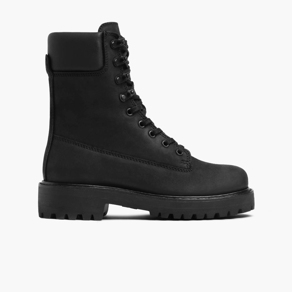 S explorer black – Thursday Boots - Seconds - Women's Boots [S] Explorer | Black Matte