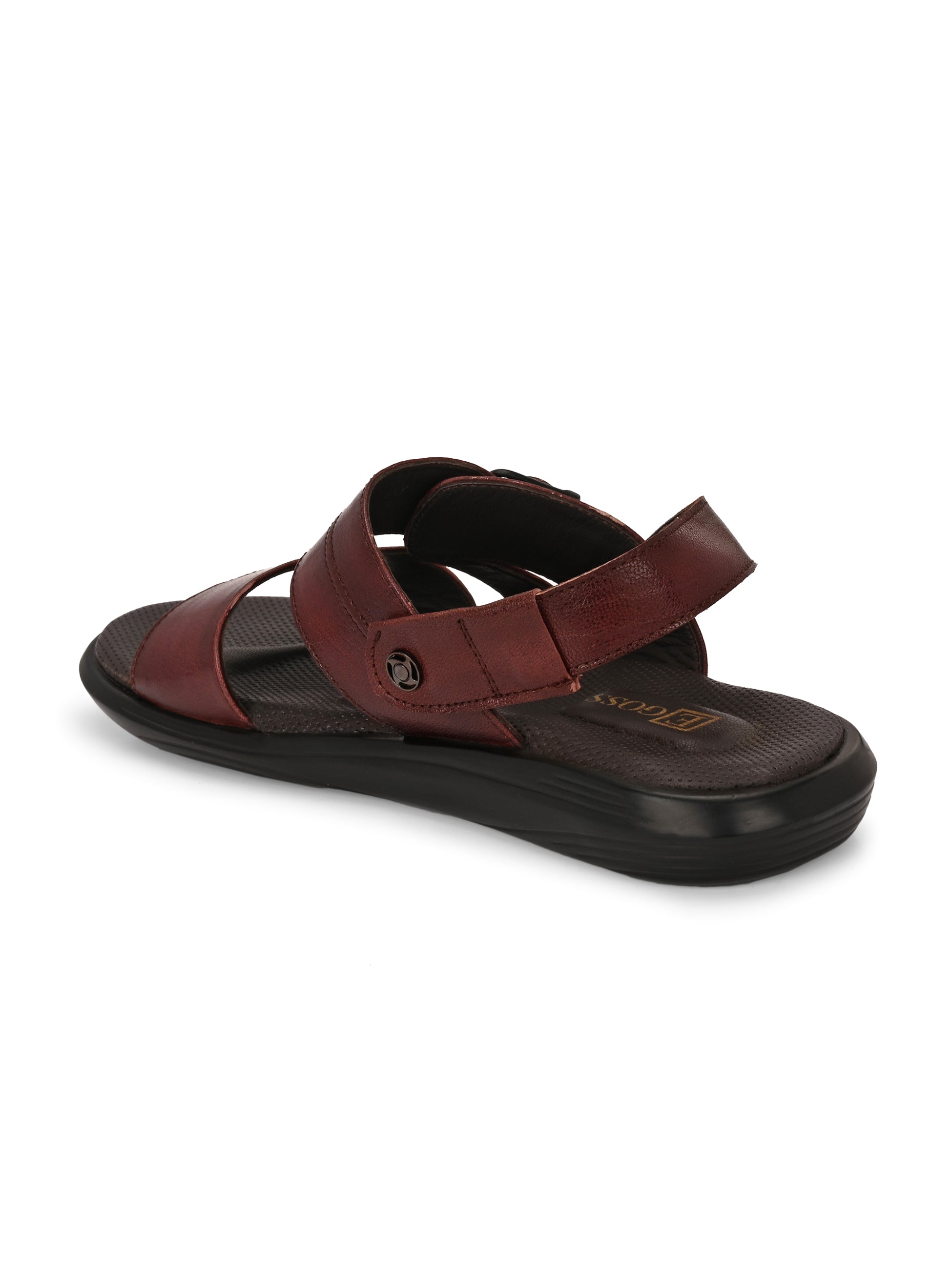 Egoss Shoes Egoss Leather Sandals For Men - view 20
