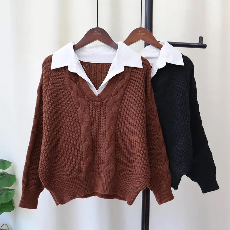 Alamode By Akanksha Siya Statement Tops with Attached Sweater - view 3
