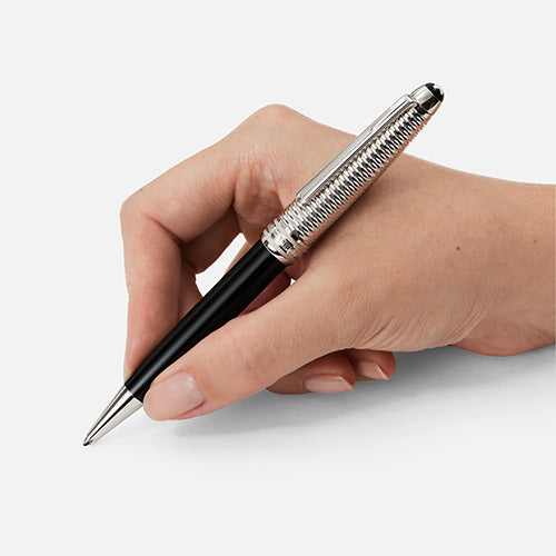 Montblanc Meisterstück Doué Geometry Classique Ballpoint Pen - view 2