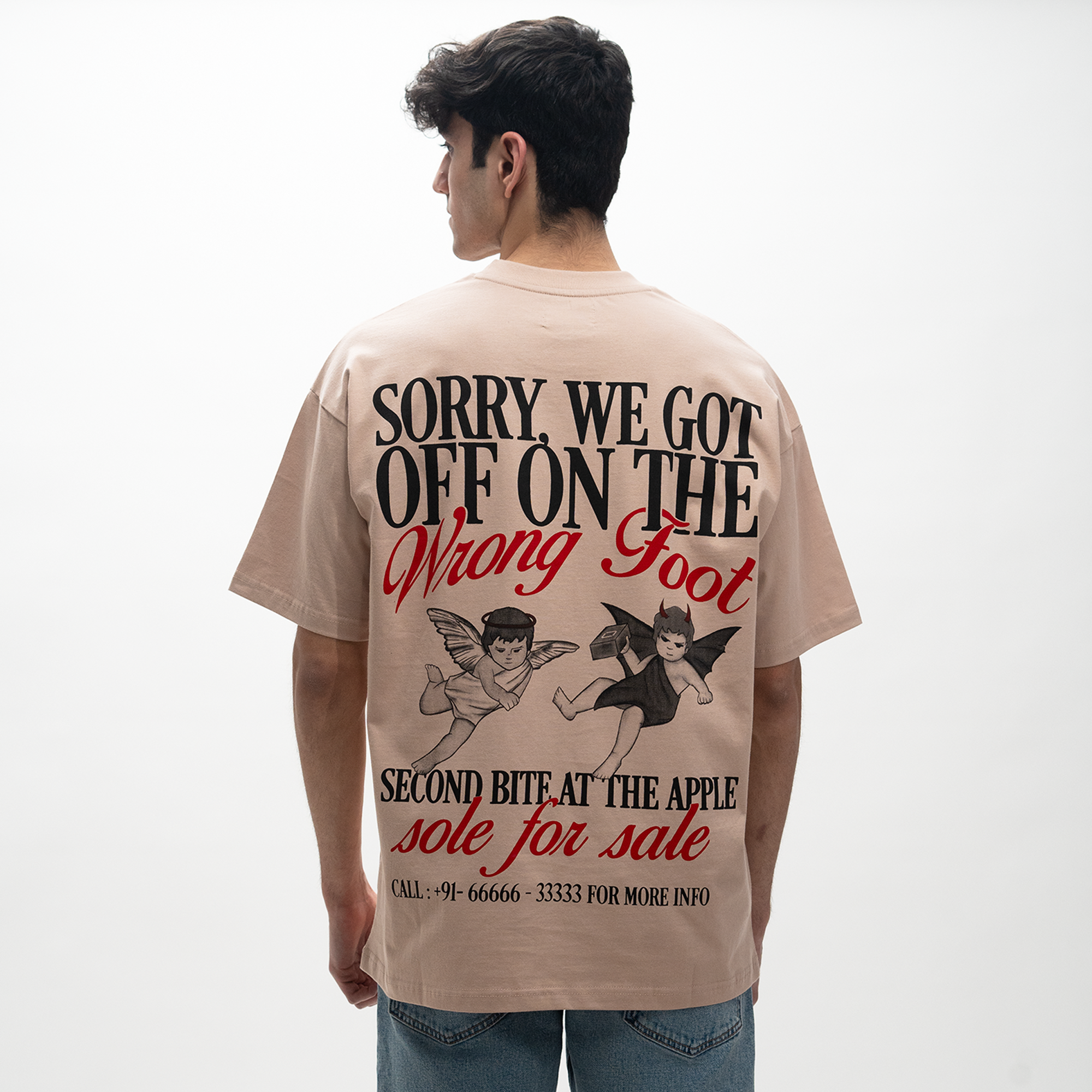 Superkicks | SECOND CHANCES { T-SHIRT CUPID AND DEMON - view 3