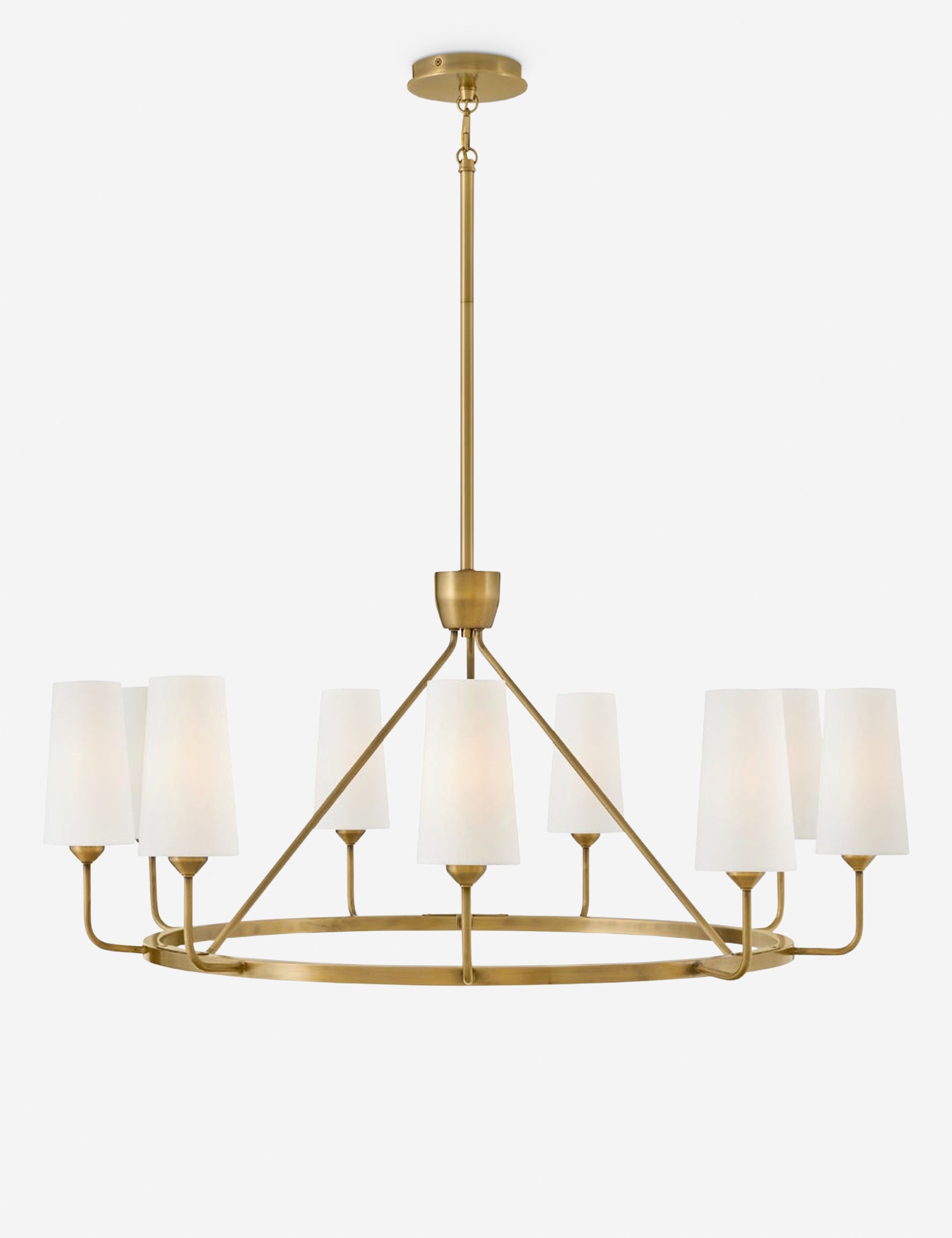 Lulu and Georgia Dabney Chandelier - view 2