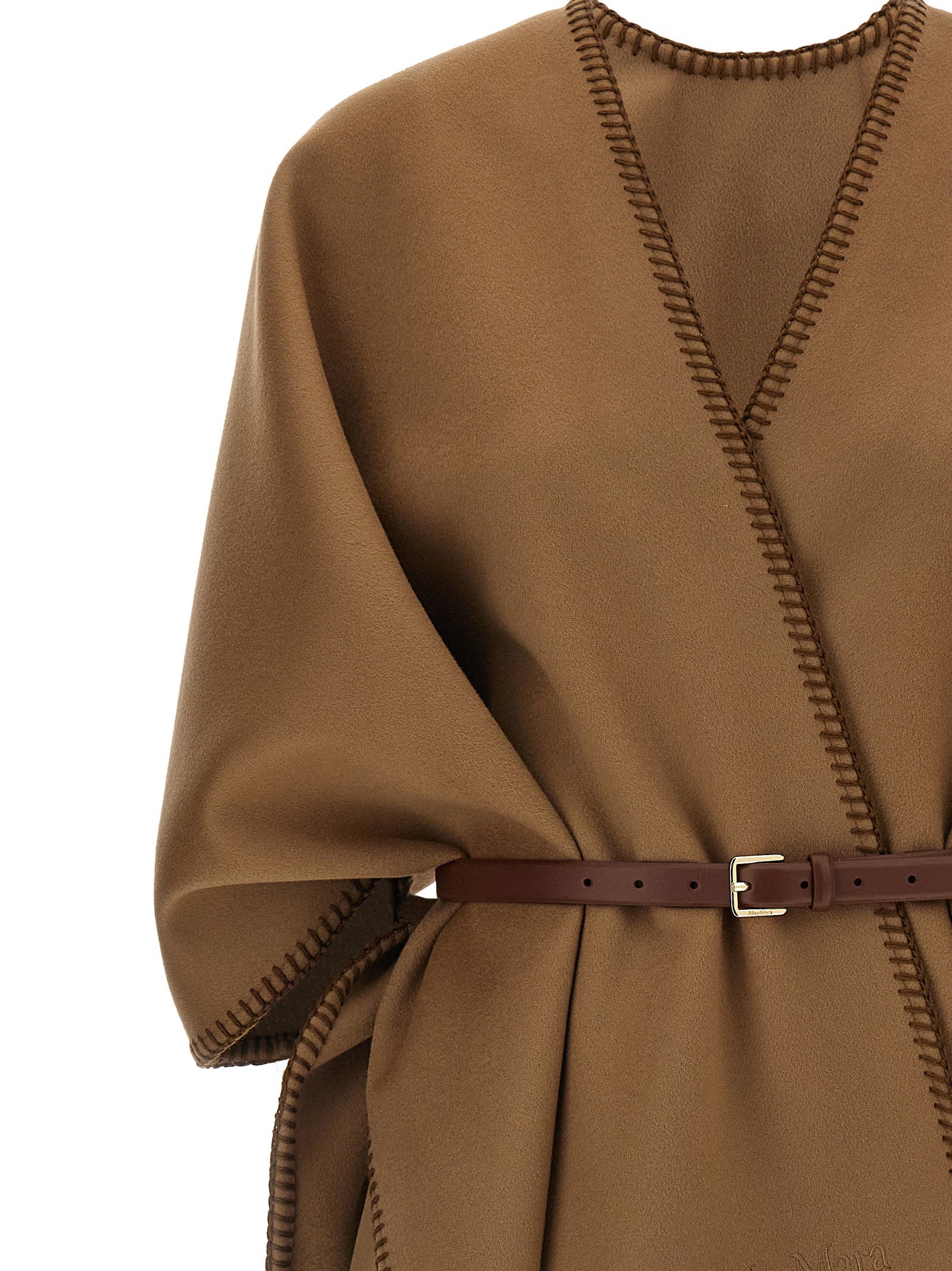 Max Mara Mxacolomba Cape – 100% wool - view 3