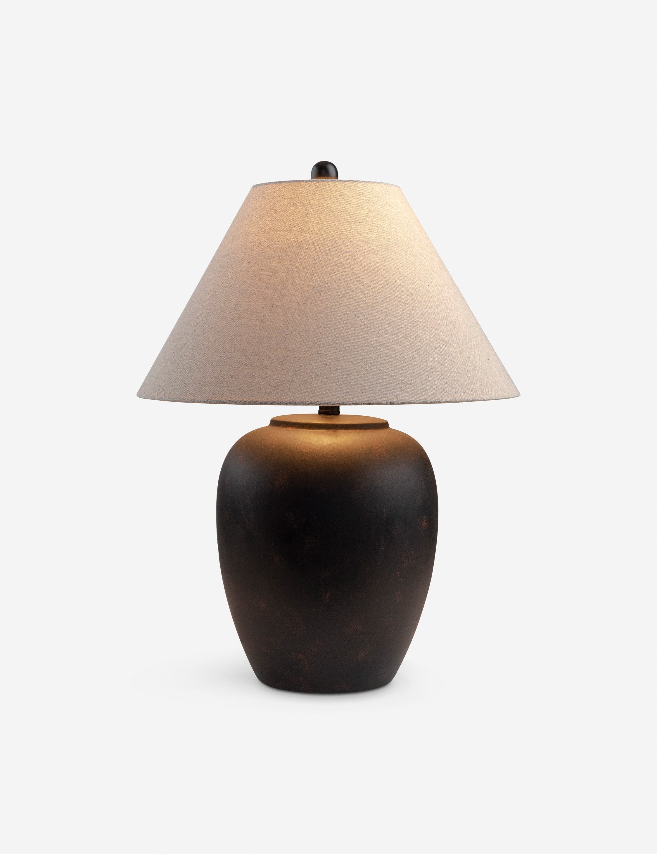 Lulu and Georgia Kimora Table Lamp – Black - view 2