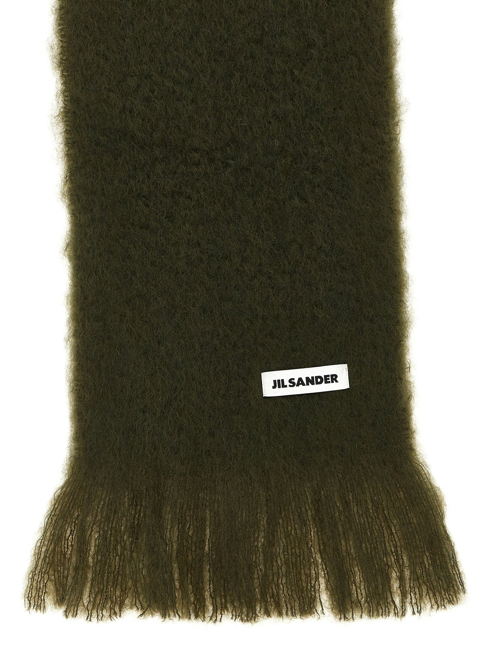 Jil Sander Mohair Scarf - view 2