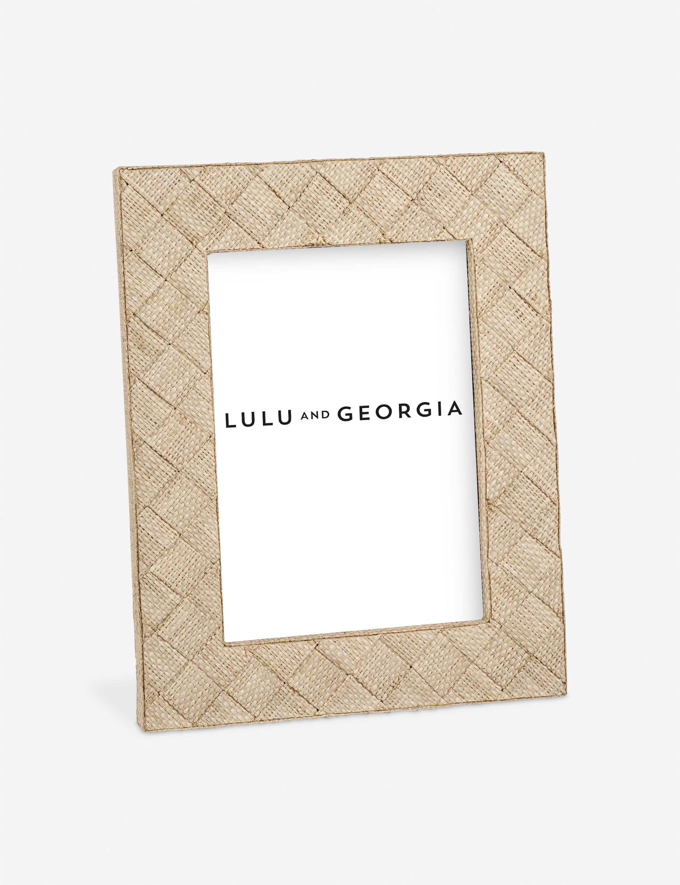 Lulu and Georgia Phila Picture Frame – Natural