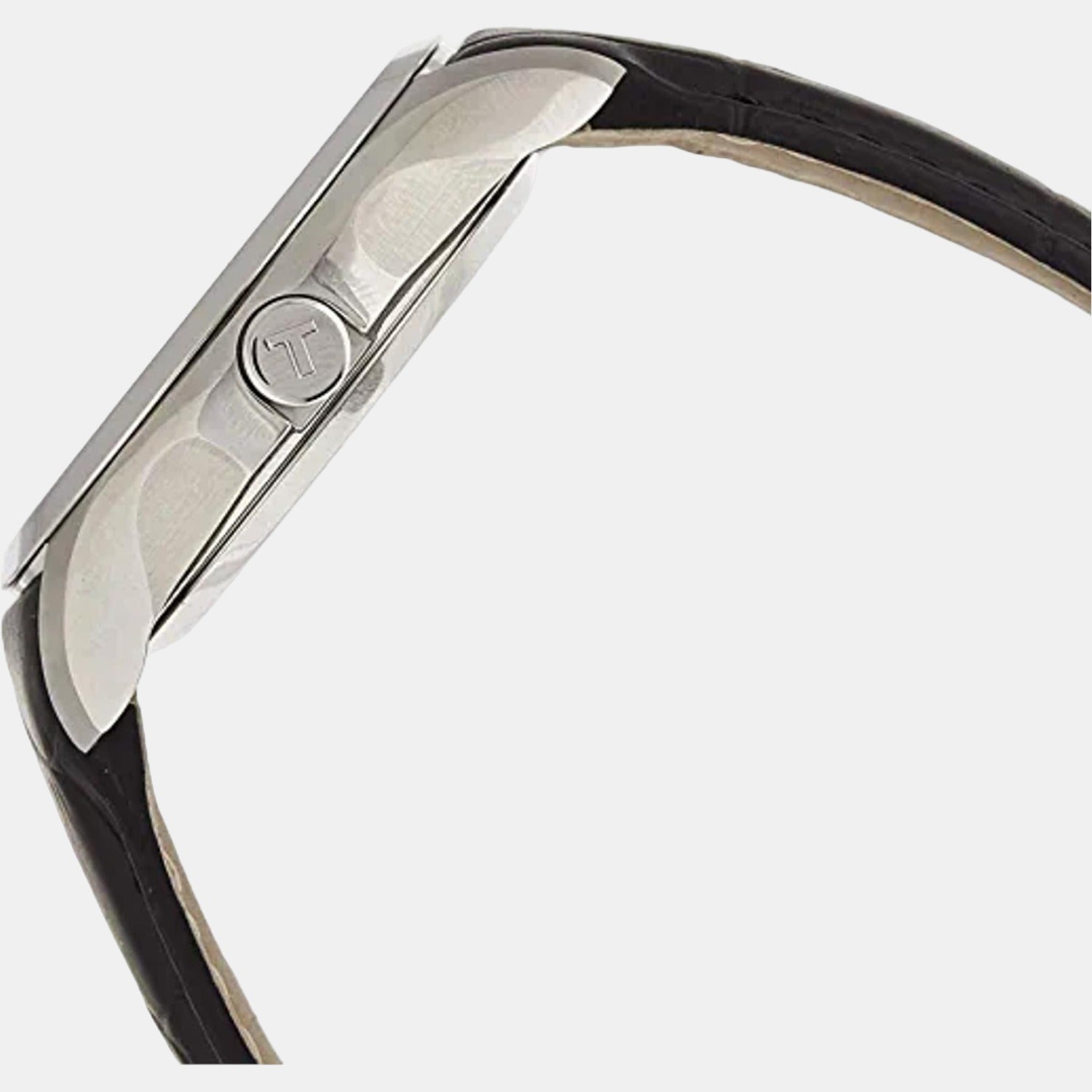 Tissot Couturier Men Black Analog Leather Watch T0354461605101 - view 2