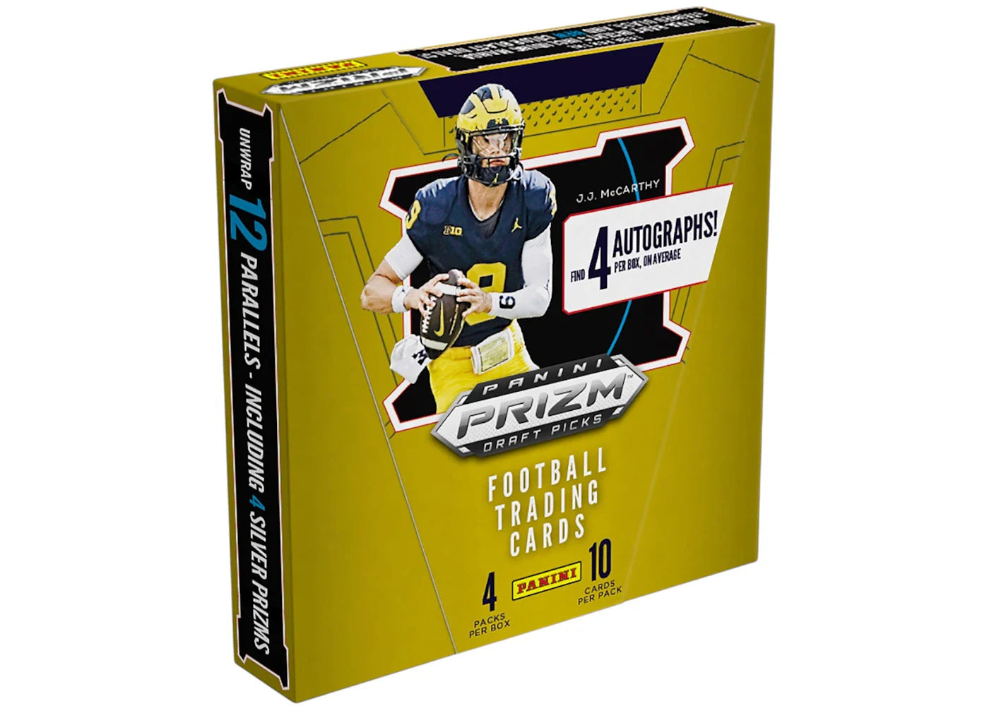 2024 Panini Prizm Draft Picks Collegiate Football Hobby Box