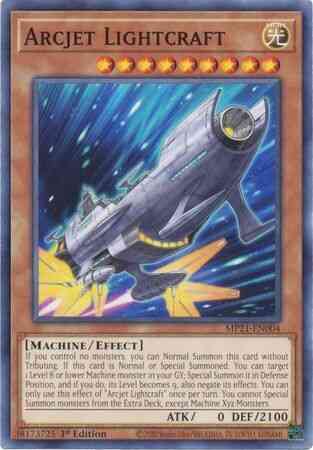 Yu-Gi-Oh! Arcjet Lightcraft - MP21-EN004 - Common - 1st Edition