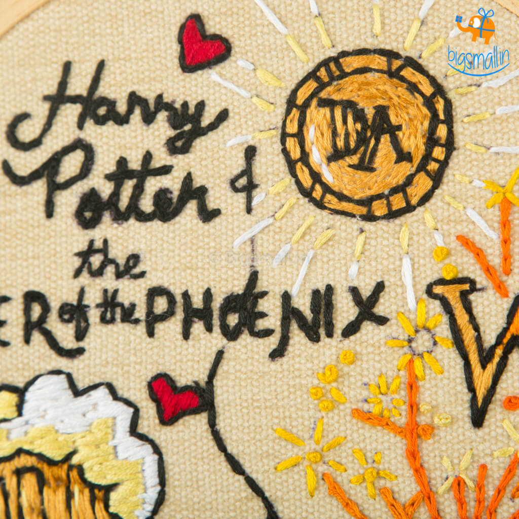 Hoop-Broideries Harry Potter Embroidery Hoop Art - view 22