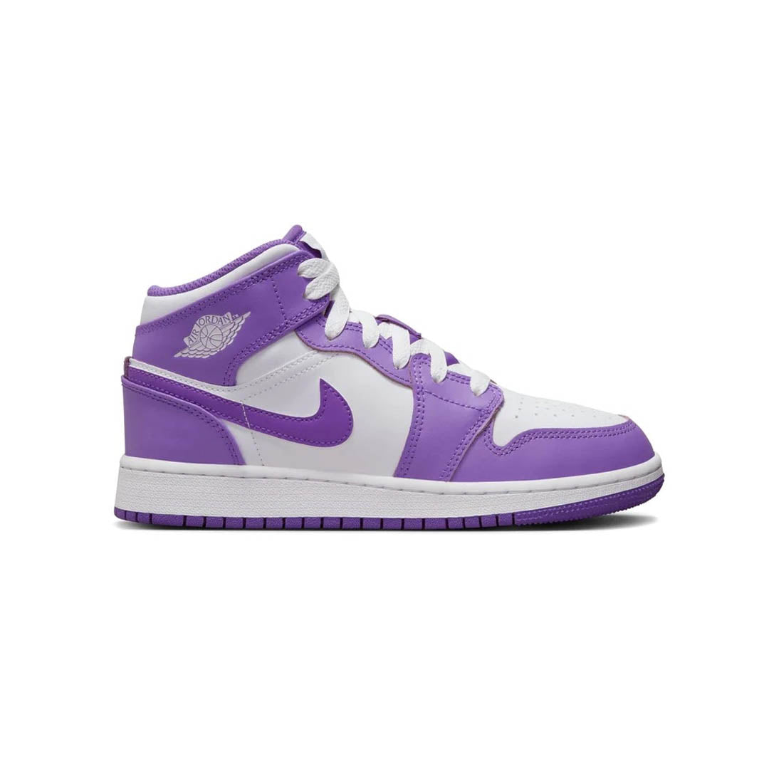 Kicks Machine Air Jordan 1 Mid 'purple Venom' Sale