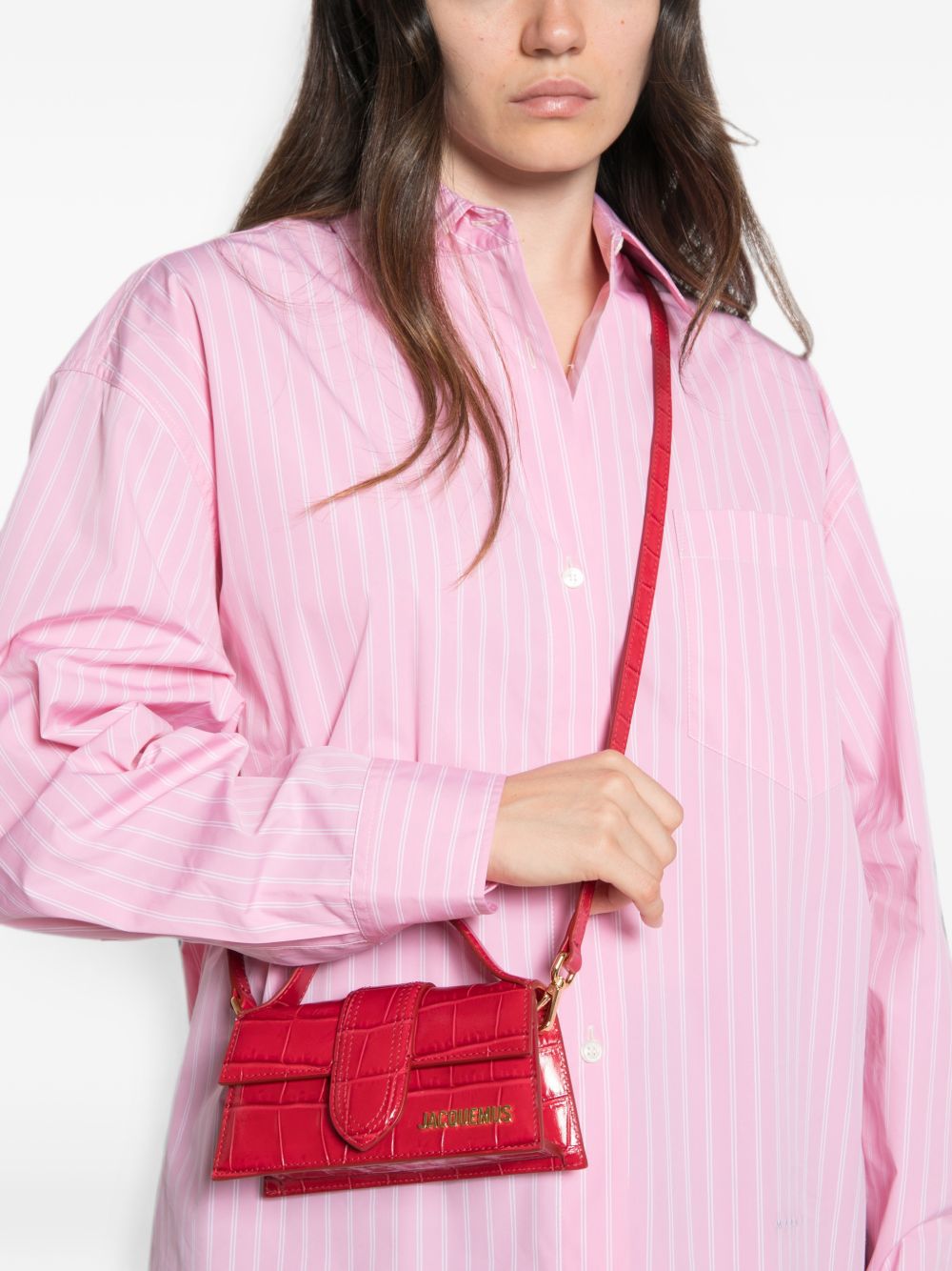 Jacquemus Le Chiquito Moyen Bag – Calf Leather 100% - view 2