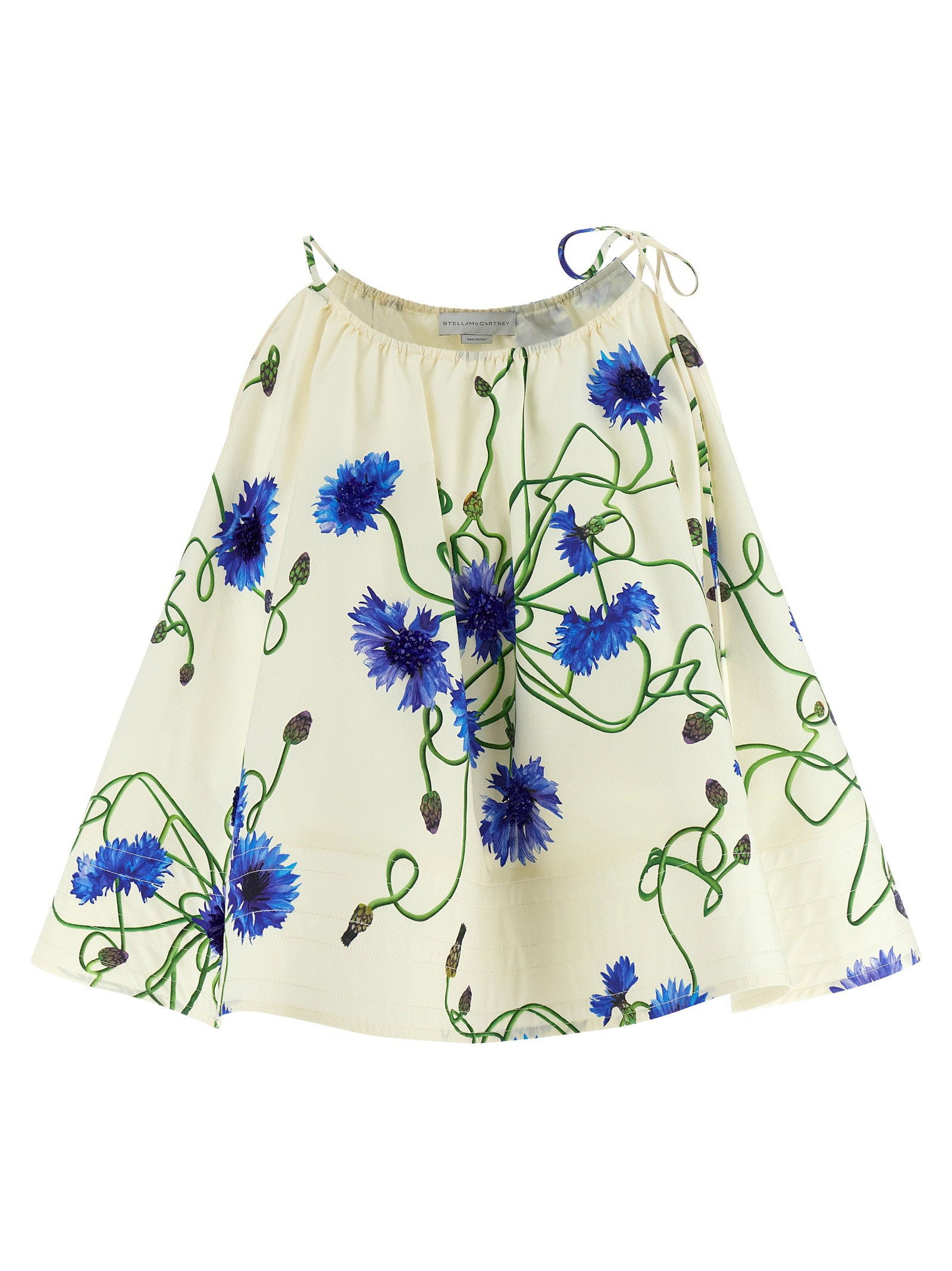 Stella mccartney t-shirts – Stella Mccartney Fiordaliso Top – 100% cotton