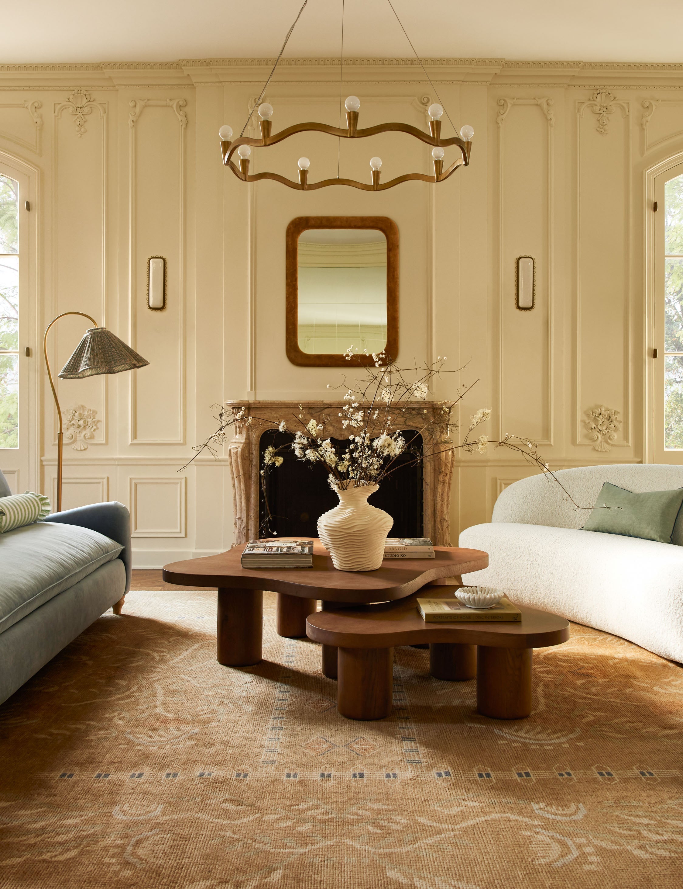 Lulu and Georgia Ombra Nesting Coffee Table - view 3