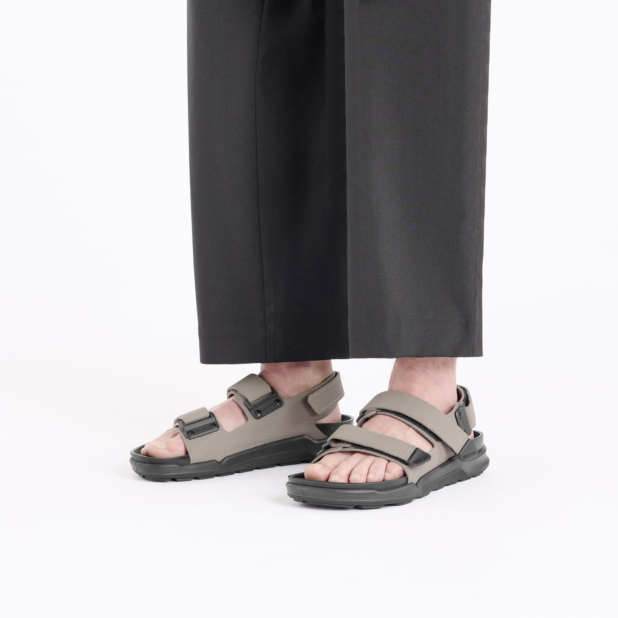 Birkenstock TatacoaBirko-Flor – Gray Gray/Futura Concrete Gray - view 7