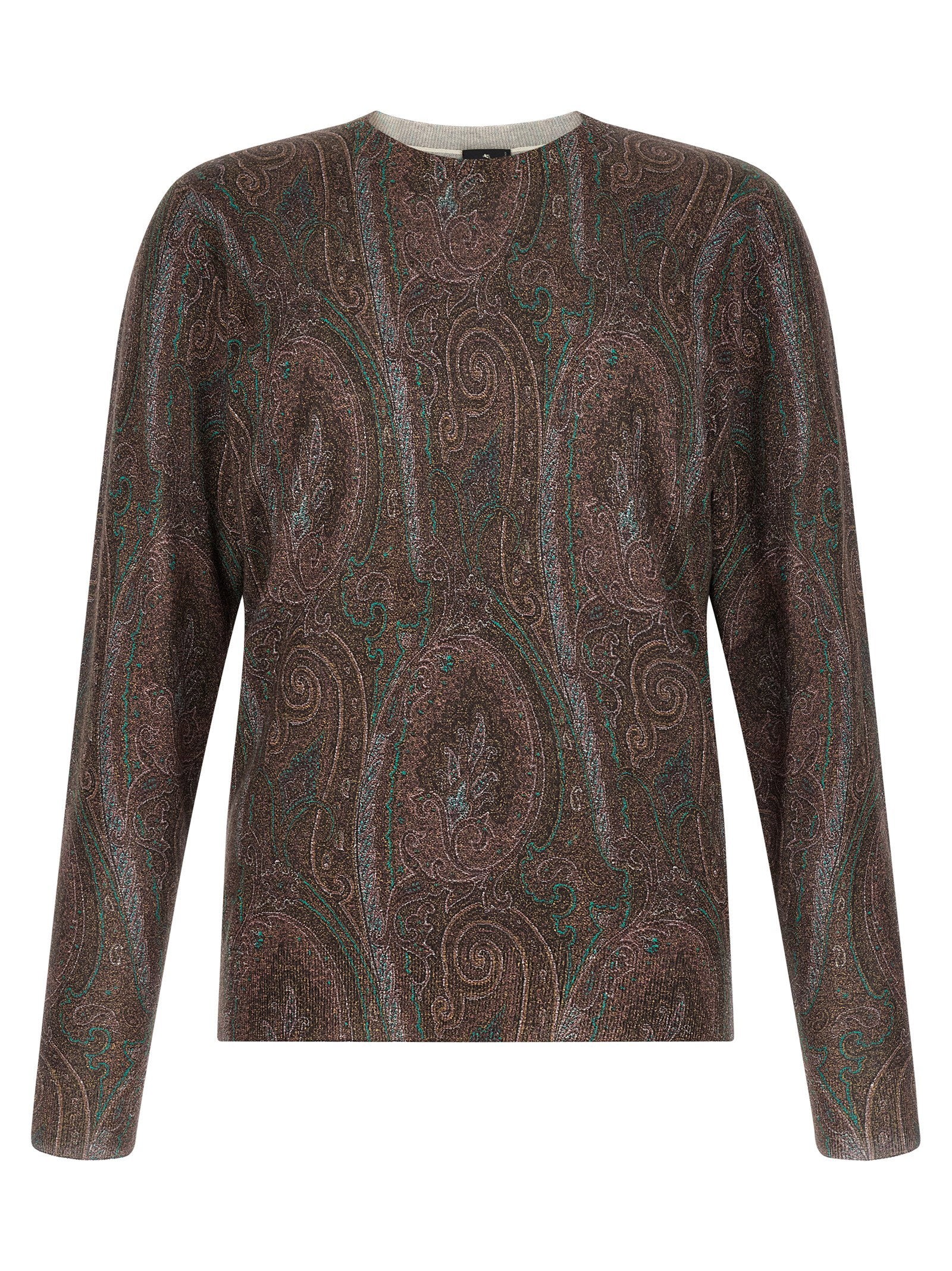 Etro Paisley Sweater – 55% silk 45% cachemire