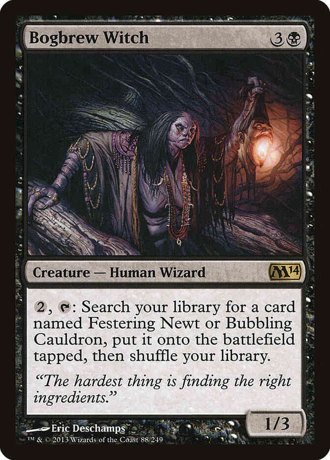 Witch 88 magic – Bogbrew Witch [88] [Magic 2014] [Non-Foil]