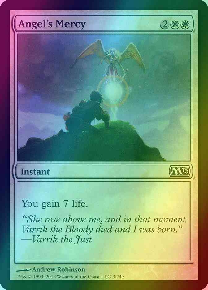 Mercy magic – Angel's Mercy [Magic 2013] [Foil]