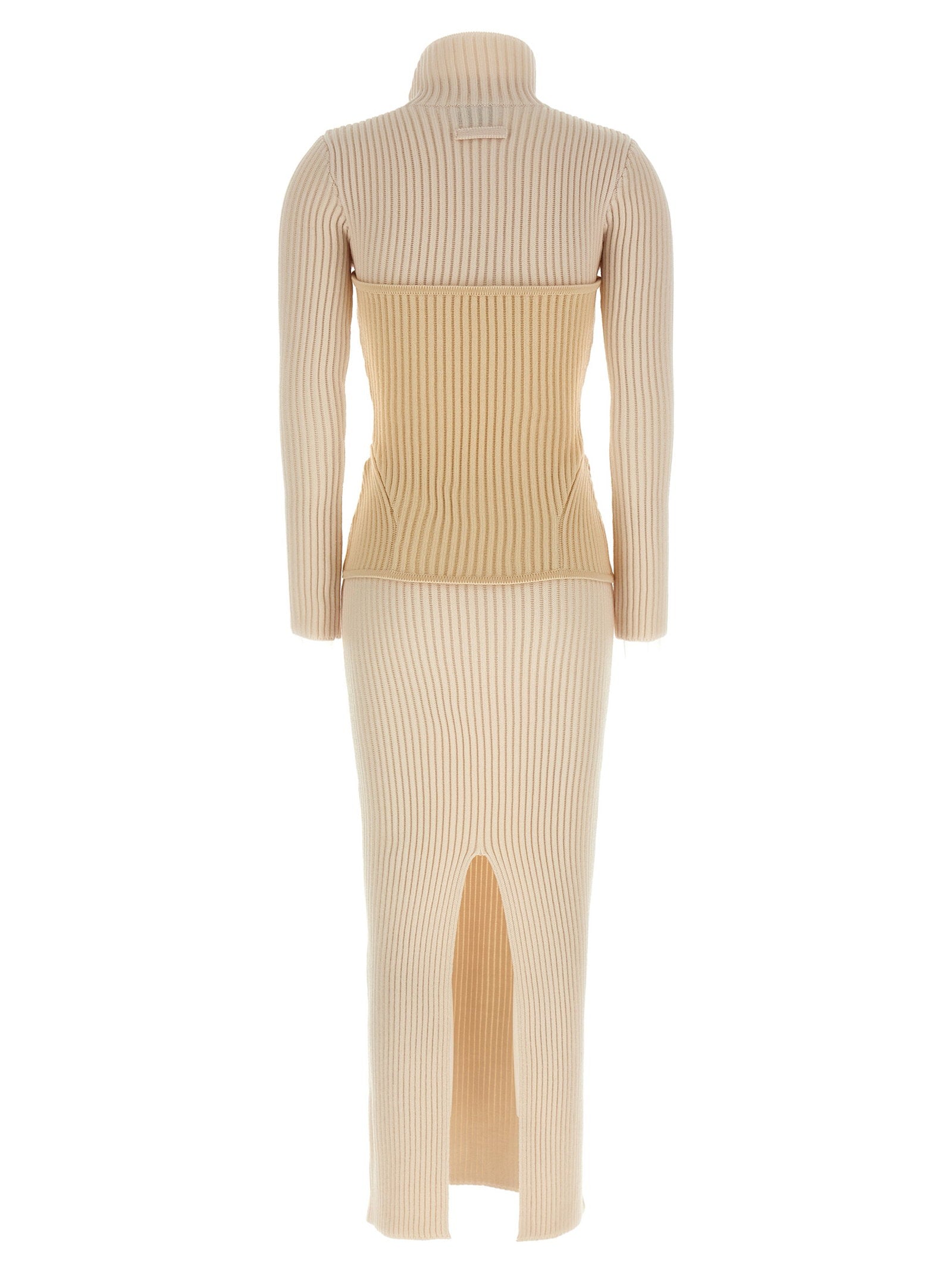 Jean Paul Gaultier Corset Dress – 100% merino wool - view 2