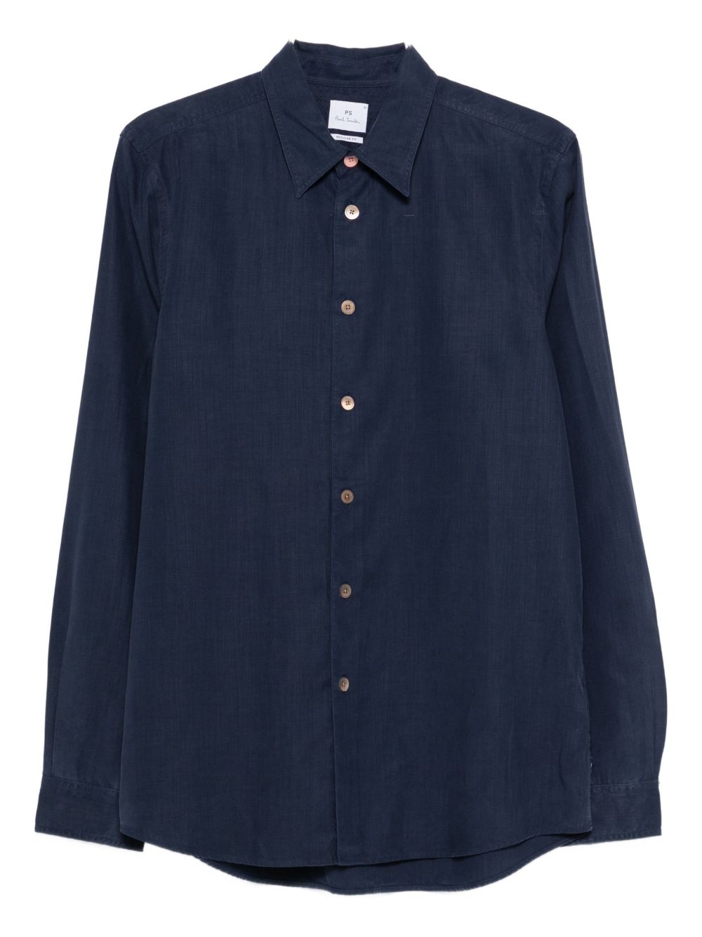 Ps By Paul Smith Regular fit shirt – 94% LYOCELL 6% COTTON