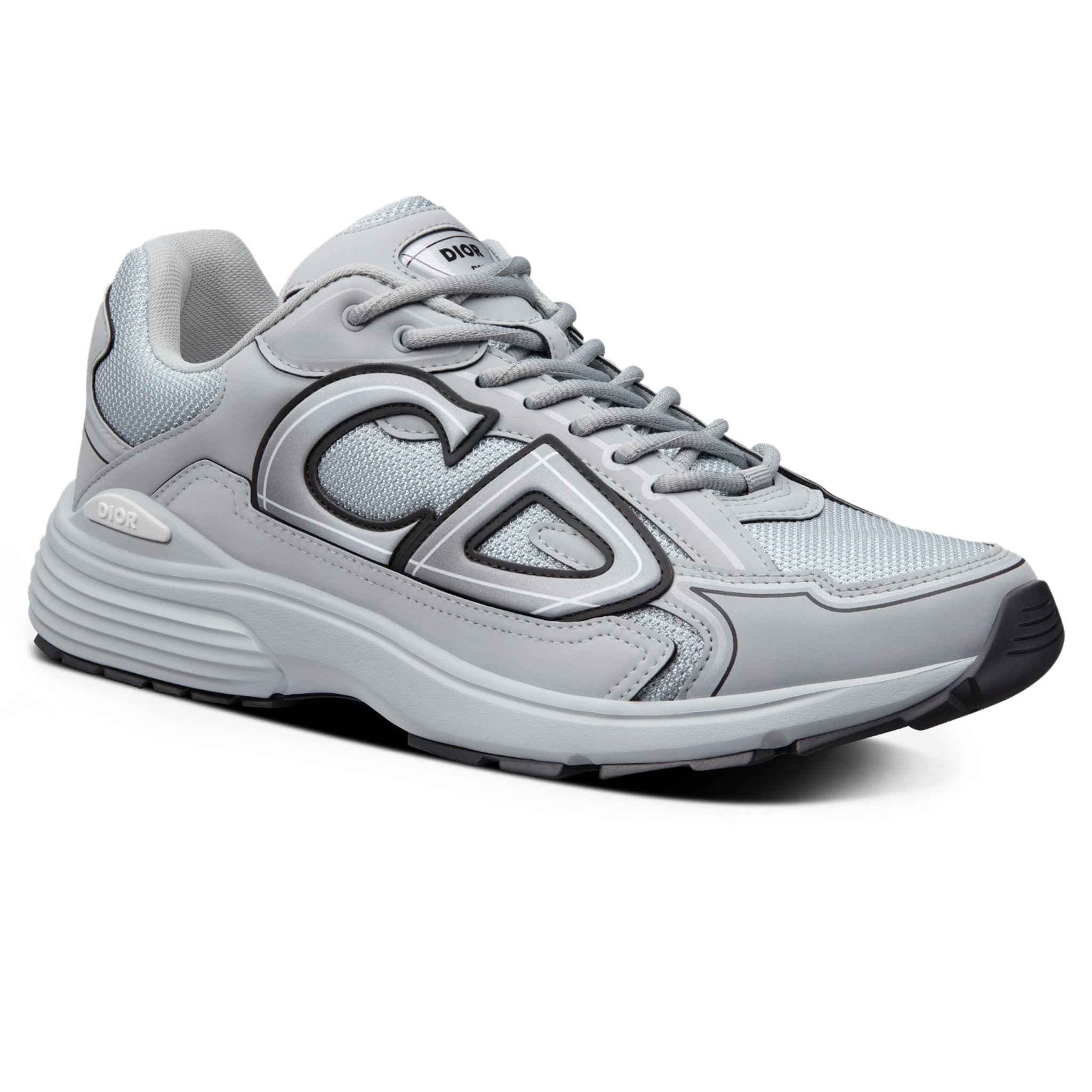Dior B30 Mesh Grey Trainer - view 2