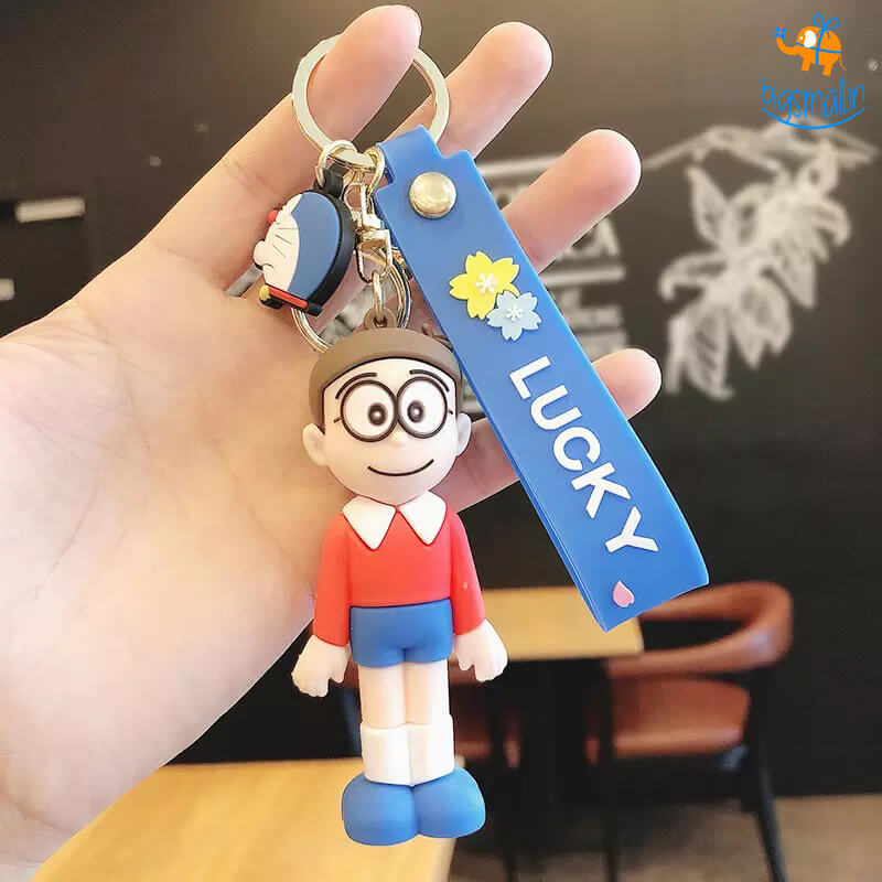 Bigsmall_hmk Doraemon 3D Keychain - view 20