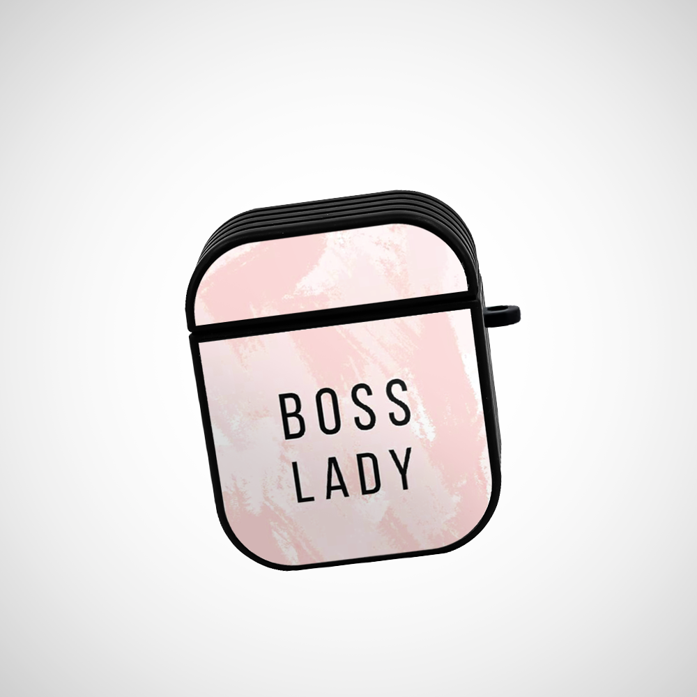 Cover It Up Boss Lady Glass Airpods 2nd Gen Case Covers