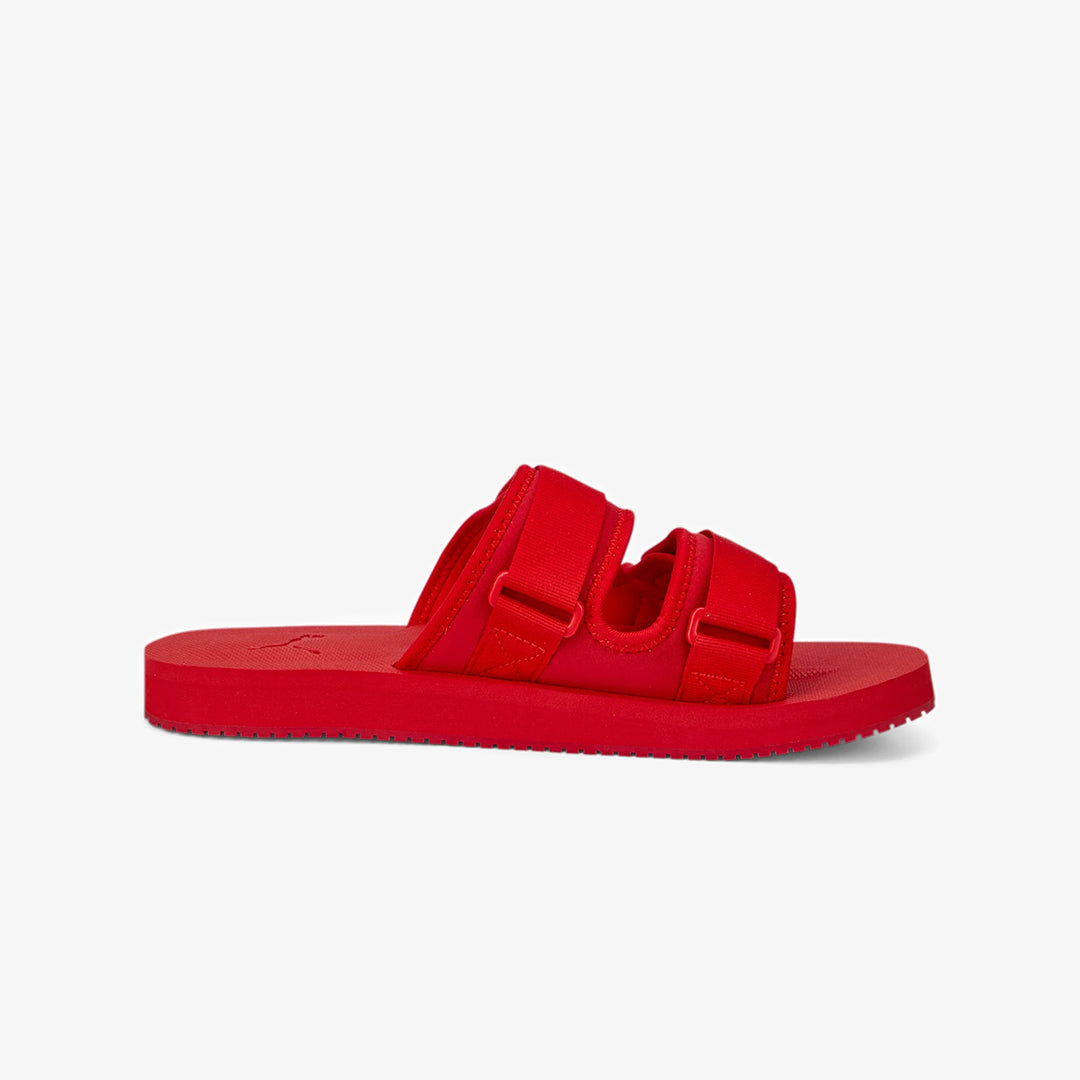 Puma | PUMA x COCA-COLA WILO SANDALS { RED - view 5
