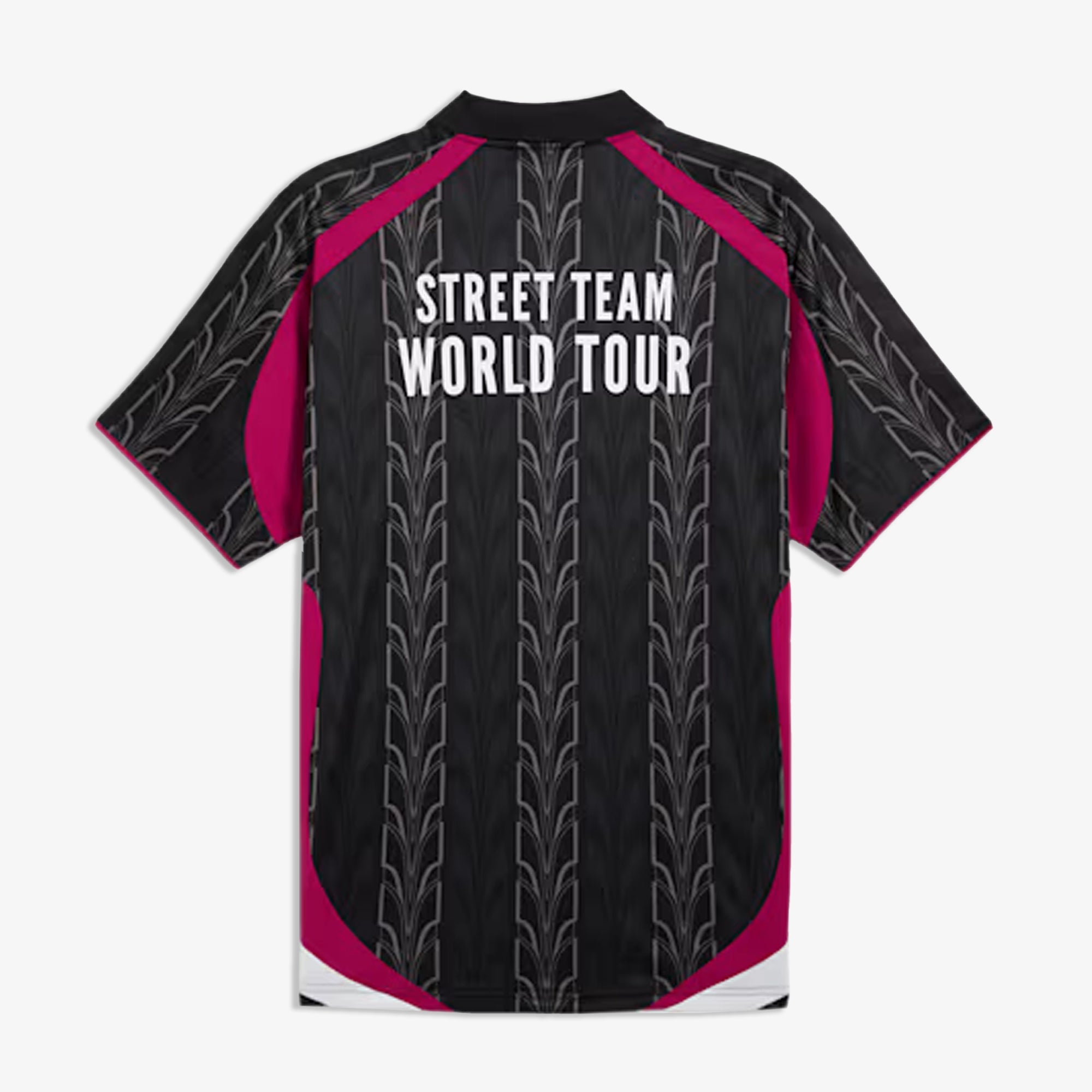 Puma | X Mas Tiempo Relaxed Fit Jersey { Black/pink - view 5