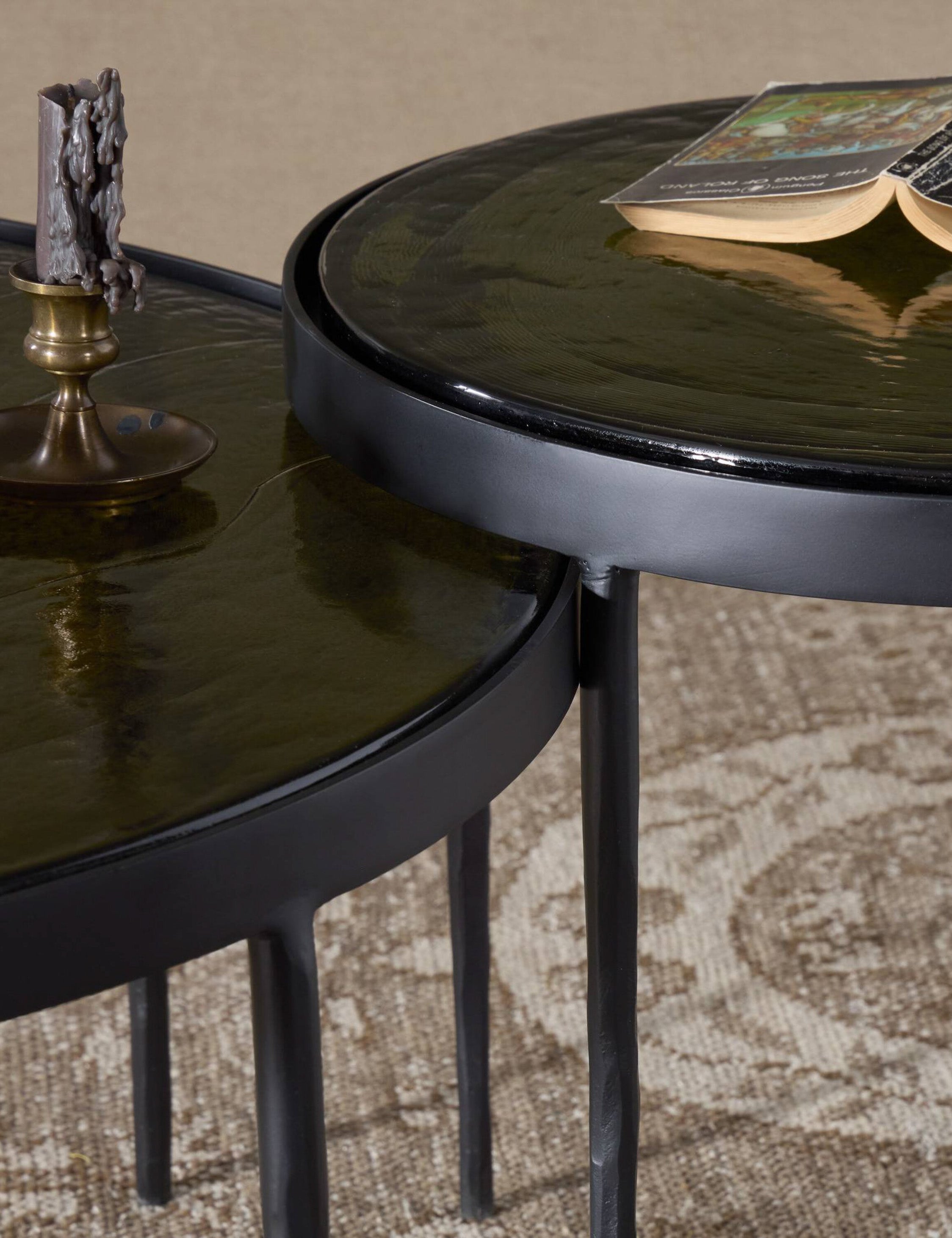 Lulu and Georgia Jadene Nesting Coffee Table (Set of 2) - view 9