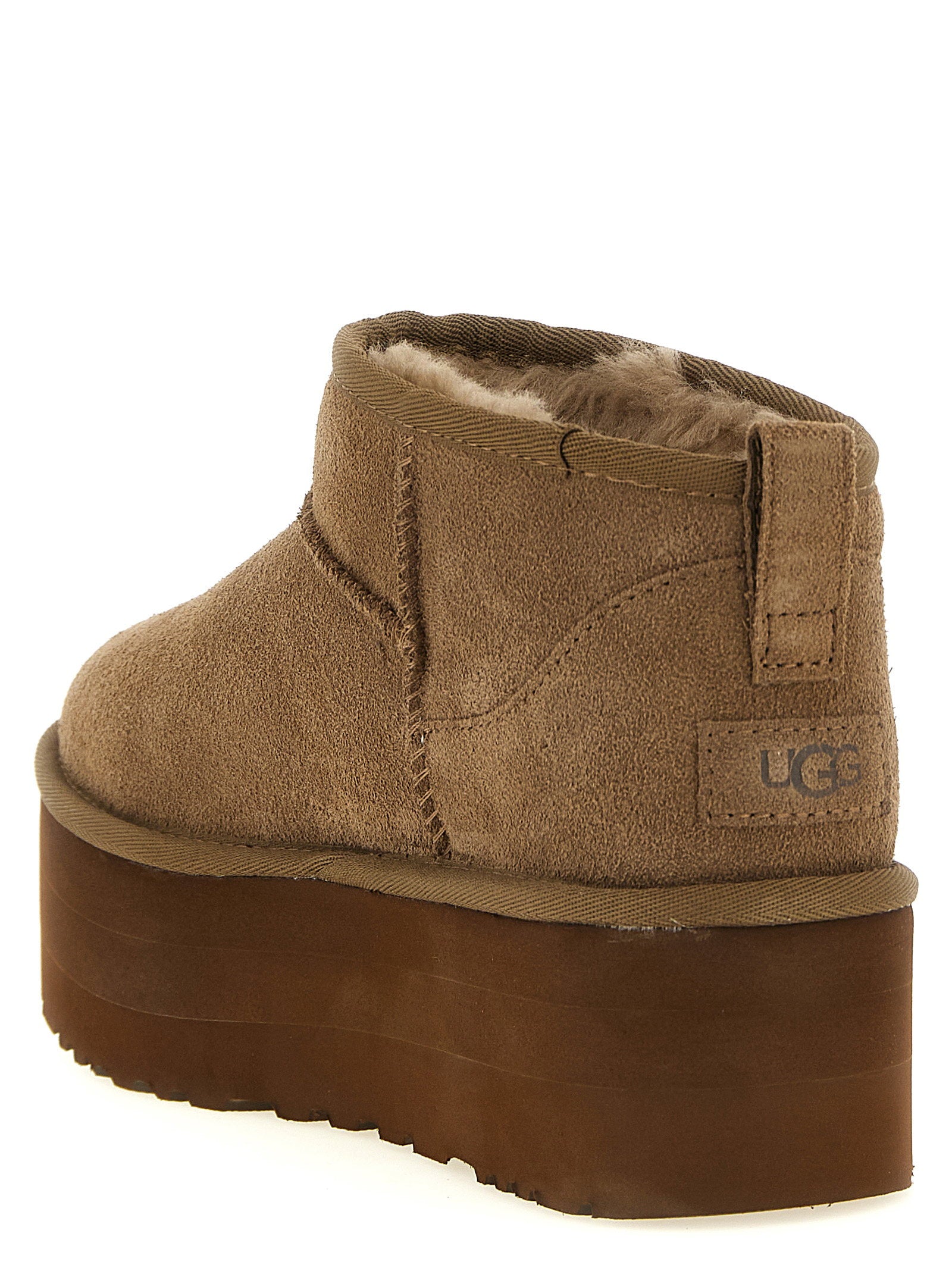 UGG Classic Ultra Mini Platform Ankle Boots - view 3