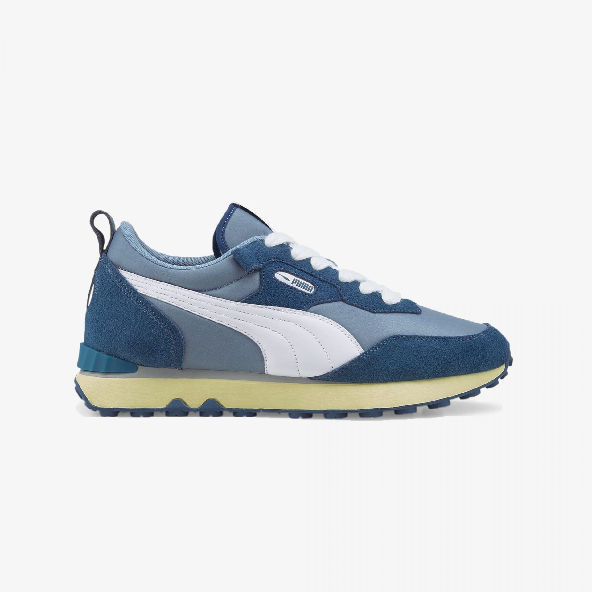 Puma | AMI RIDER FV { FADED DENIM - view 2