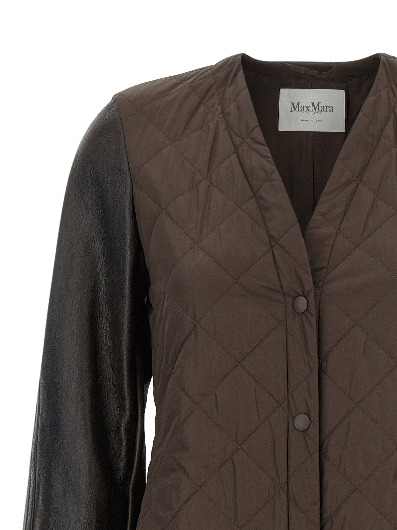 Max Mara Berta1234 Coat – 100% polyamide - view 3