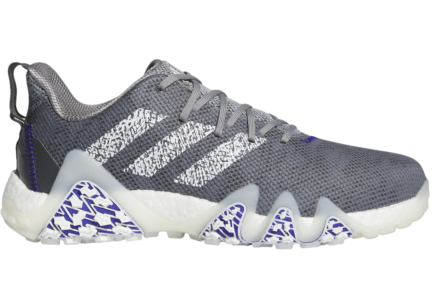 adidas Codechaos 22 Spikeless Grey Cloud White Grey - view 2