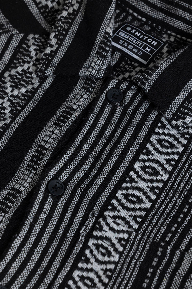 SNITCH SpiritFang Black Shirt - view 8