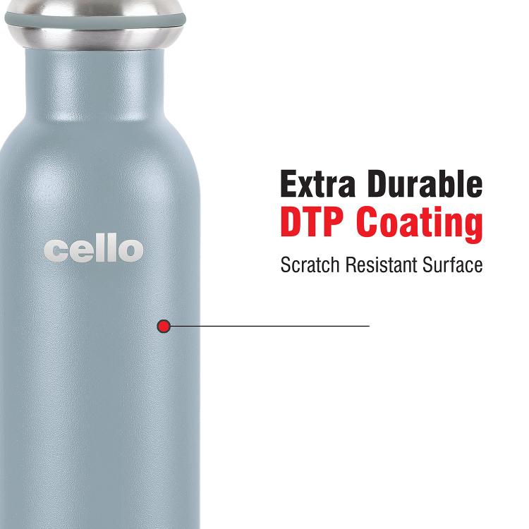 Cello Duro Sip Flask, Vacusteel Water Bottle - view 86