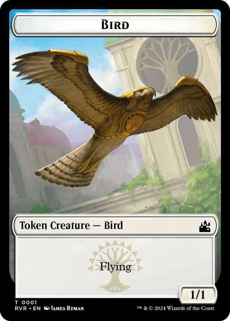 Bird token 01 – Magic Bird Token [01] [Ravnica Remastered: Tokens] [Non-Foil]