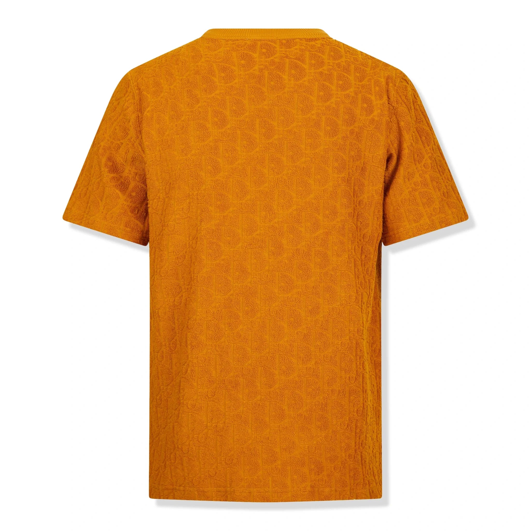 Dior Oblique Towelling Orange T Shirt - view 2