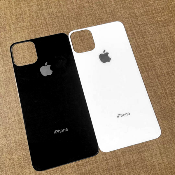 Million Cases iPhone 12 Pro Ultra Glossy Back Tempered Glass