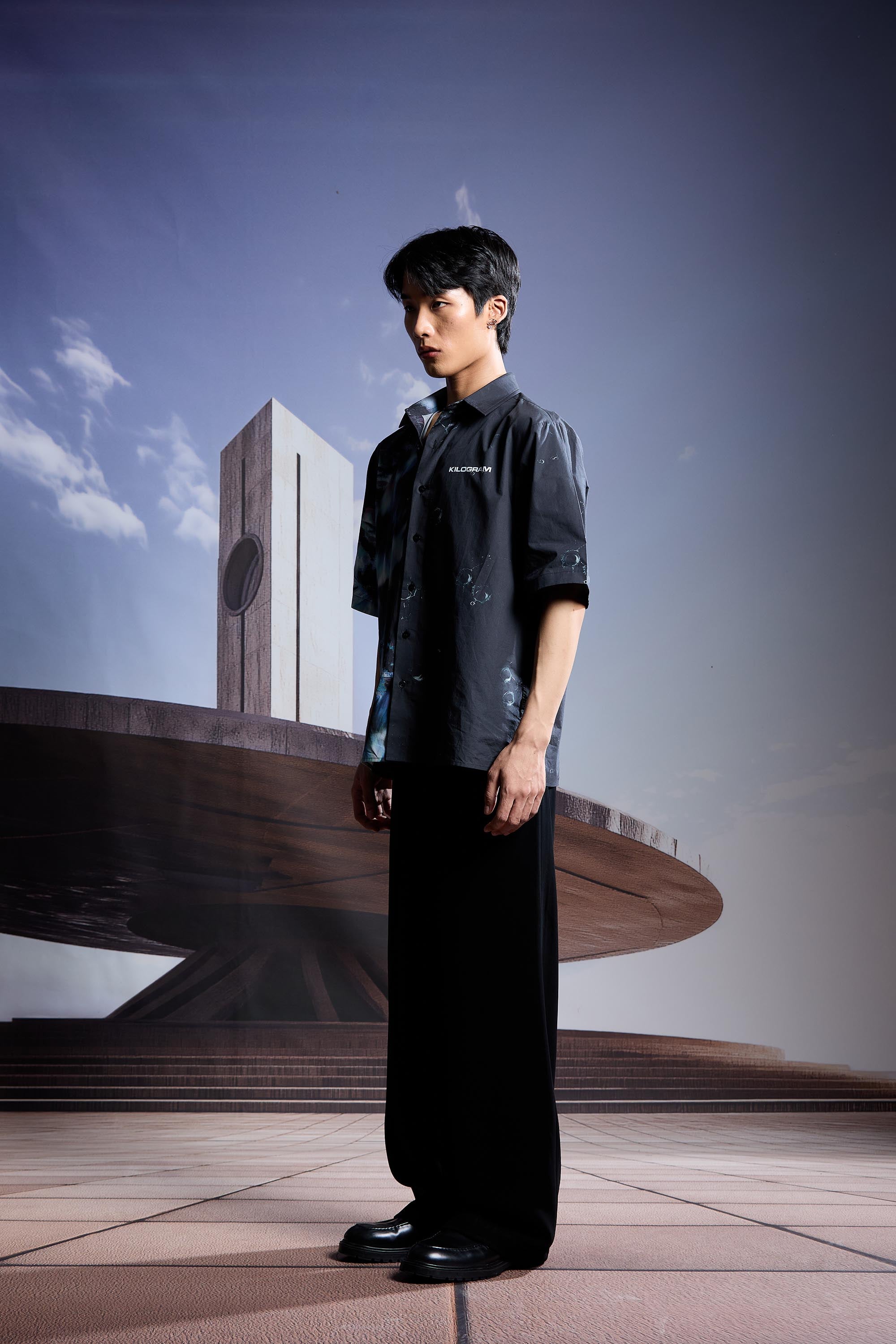 Kilogram 'shell Cross' Shirt - view 9