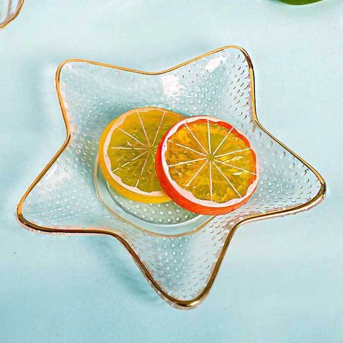 Cpensus Starry Glass Platter - view 4