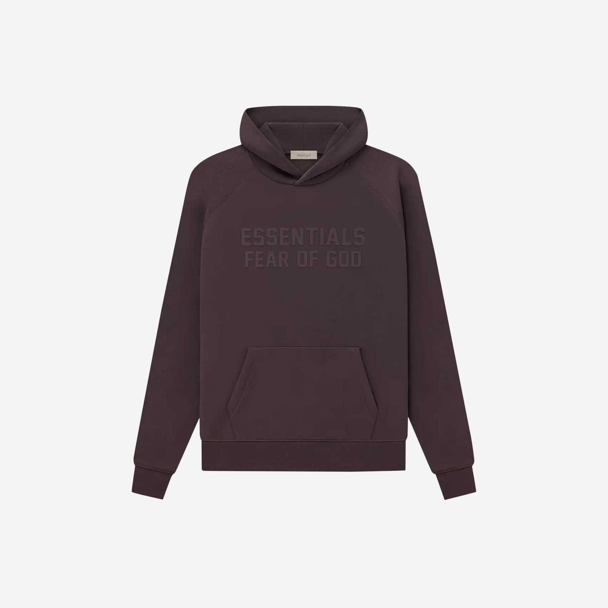 Fear Of God Essentials SS23 Hoodie Plum