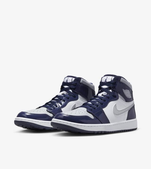 Cop Underdog Air Jordan 1 High Golf Midnight Navy - view 2