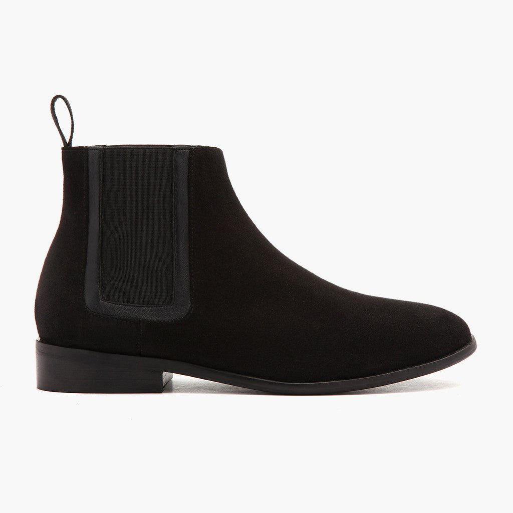S duchess black – Thursday Boots - Seconds - Women's Boots [S] Duchess | Black Suede