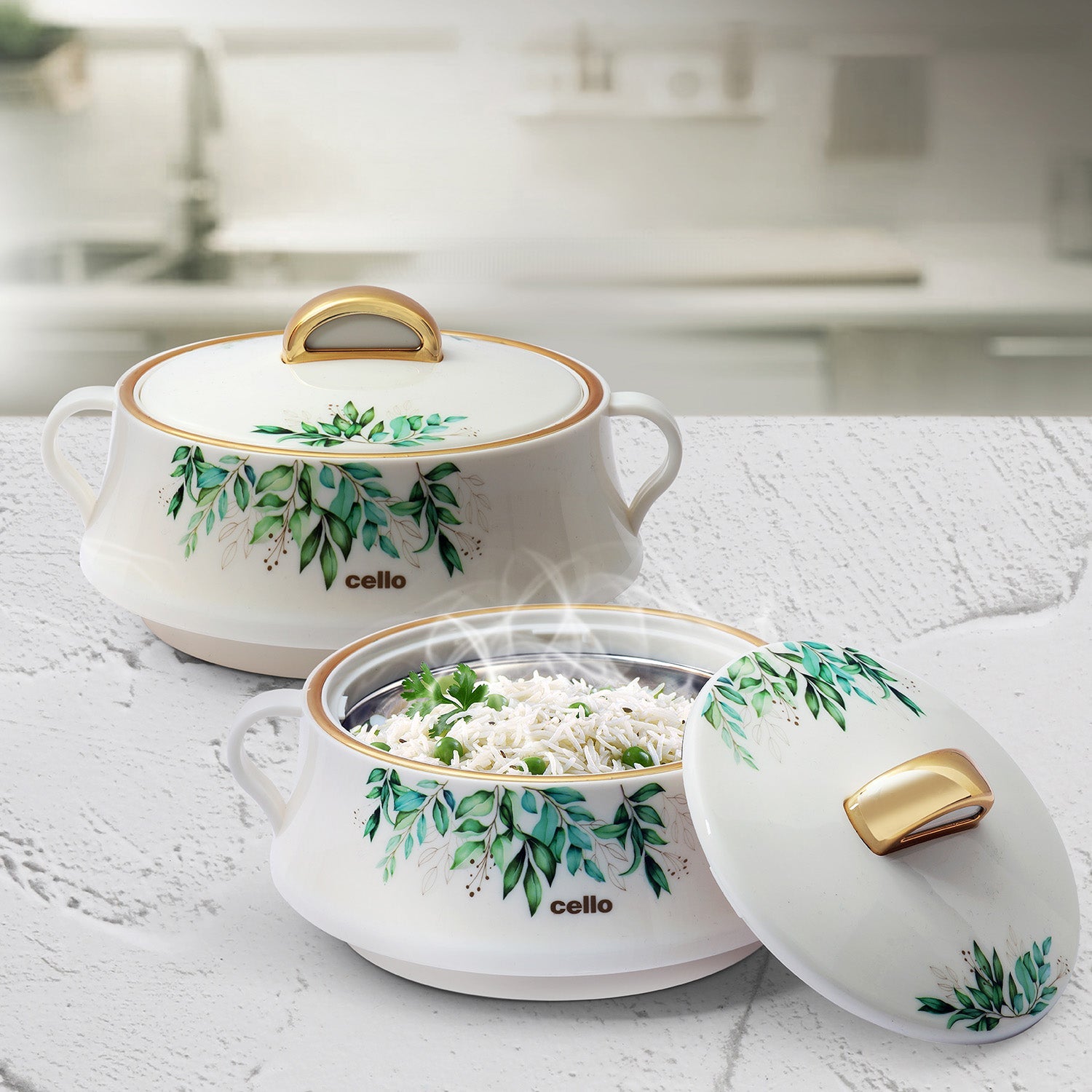 Cello Midas Insulated Casserole Set of 2