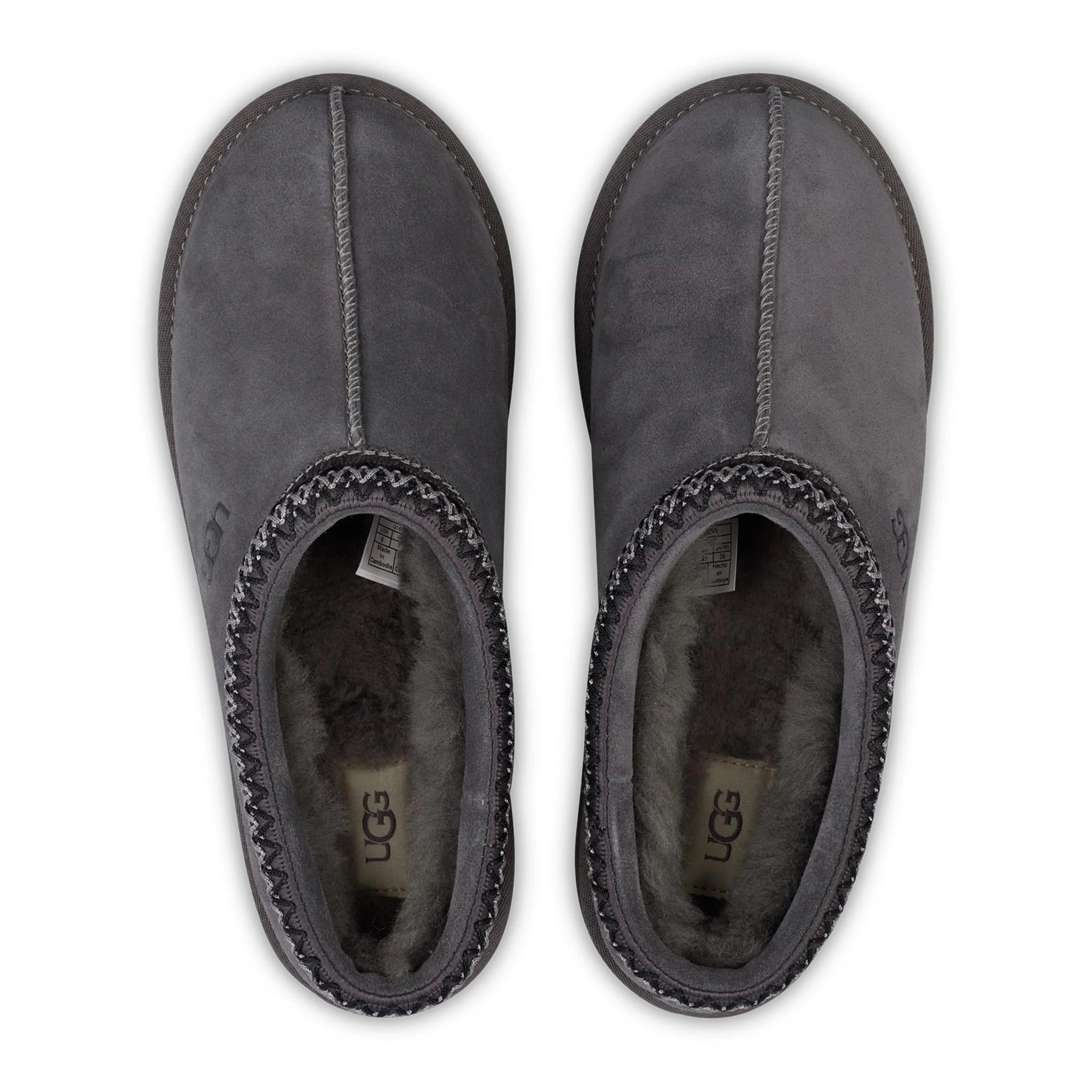 UGG Tasman Dark Grey Slippers - view 3