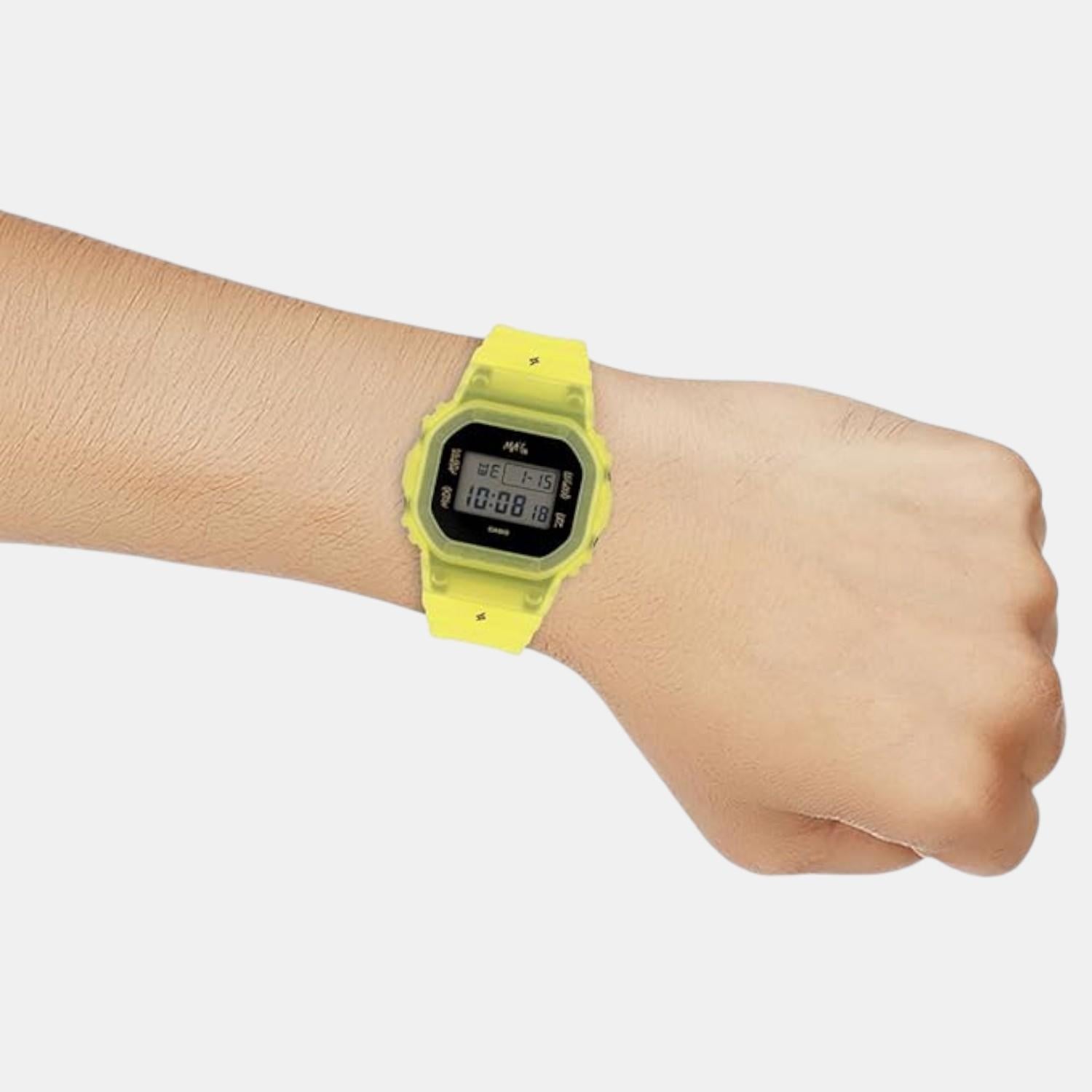 Casio G-Shock Men Quartz Black Dial Digital Resin Watch G1652 - view 5