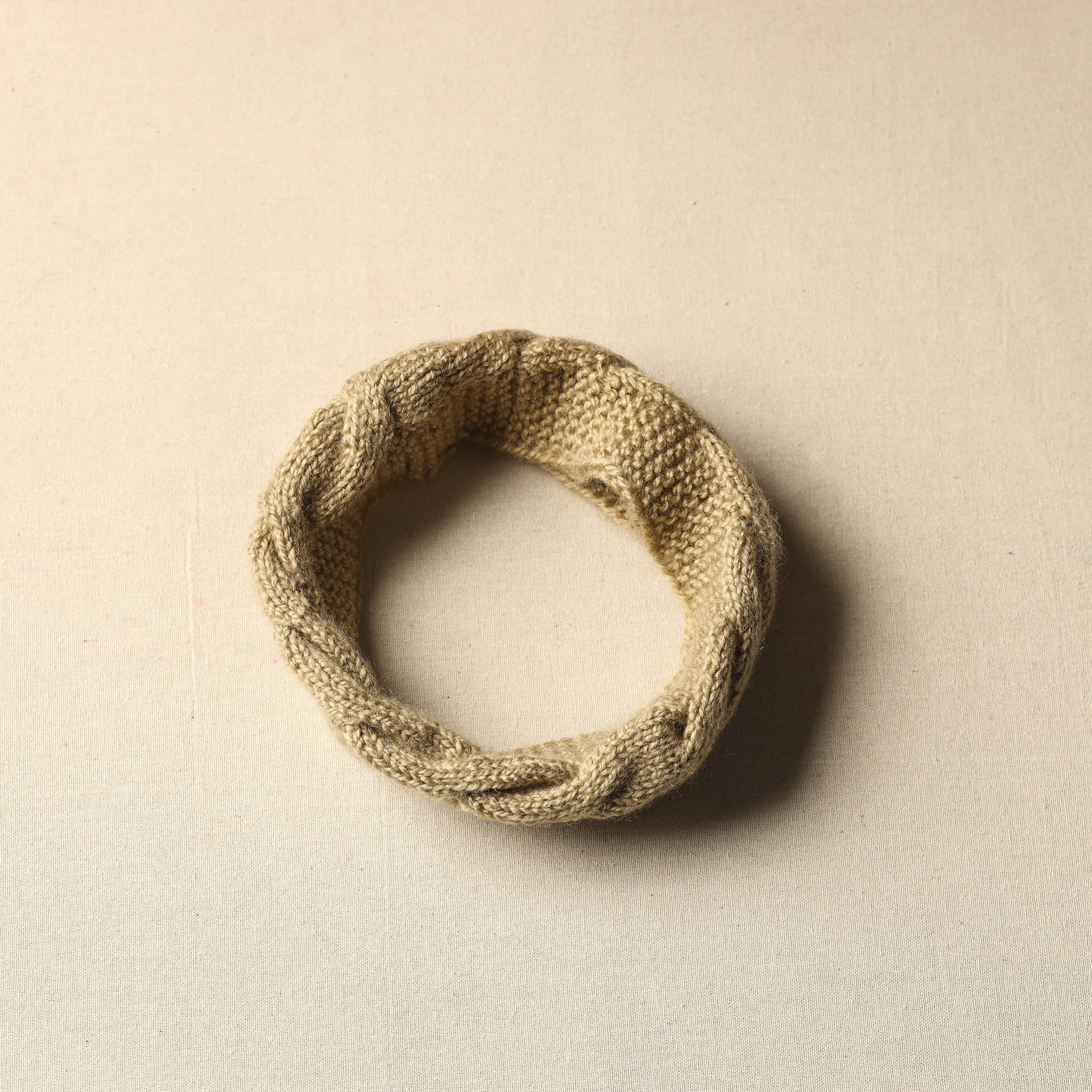 KILMORA Brown - Kumaun Hand Knitted Woolen Warm Headband 09 - view 2